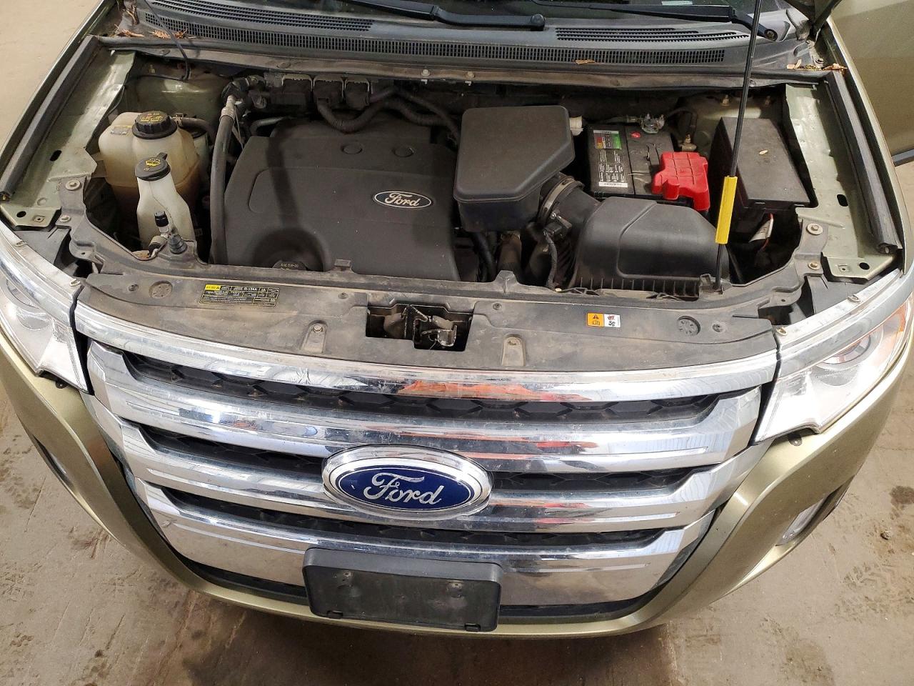 2013 Ford Edge Limited Зеленый vin: 2FMDK4KC6DBB90560
