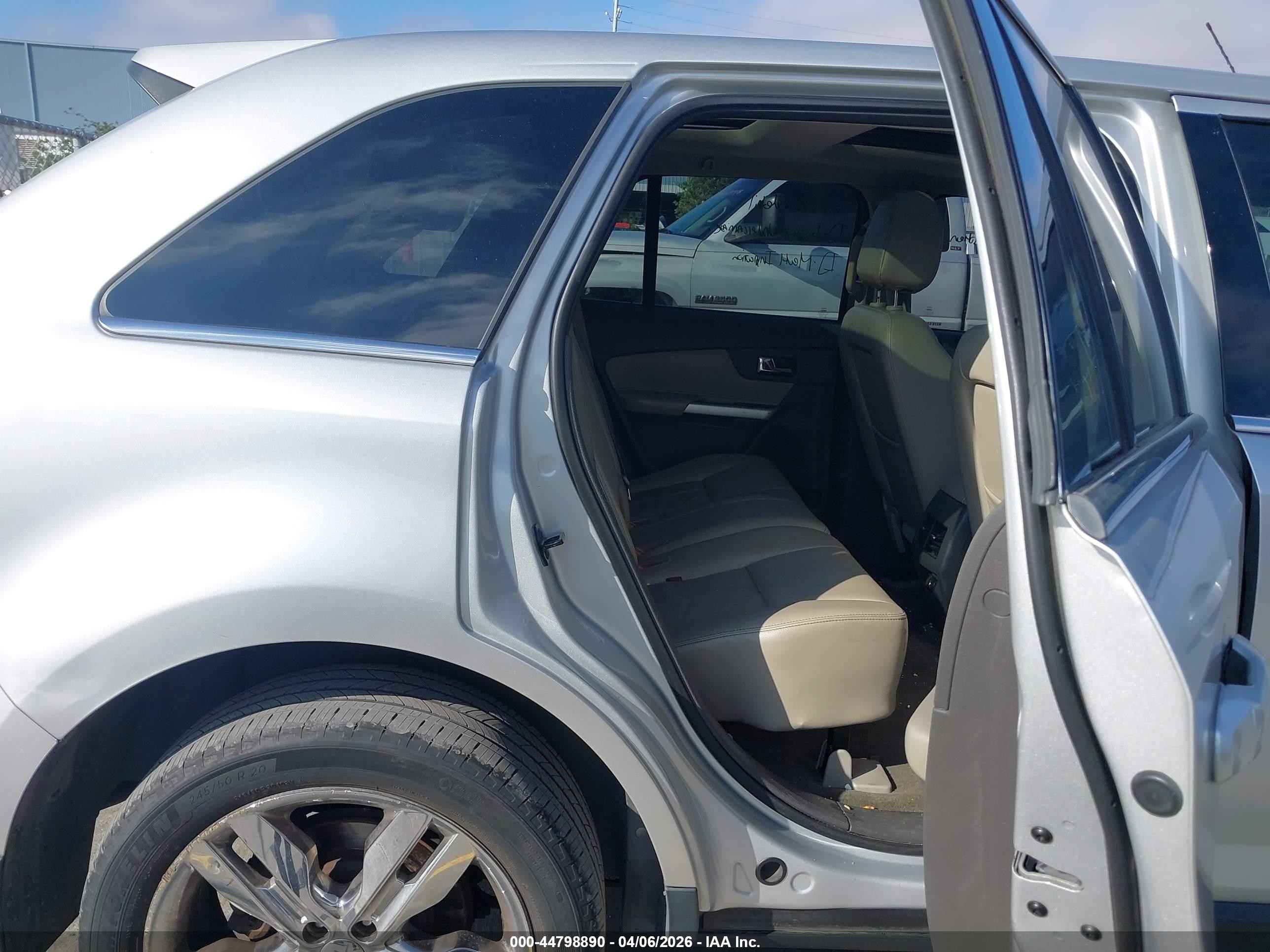 2013 Ford Edge Limited Gray vin: 2FMDK4KC6DBC05803