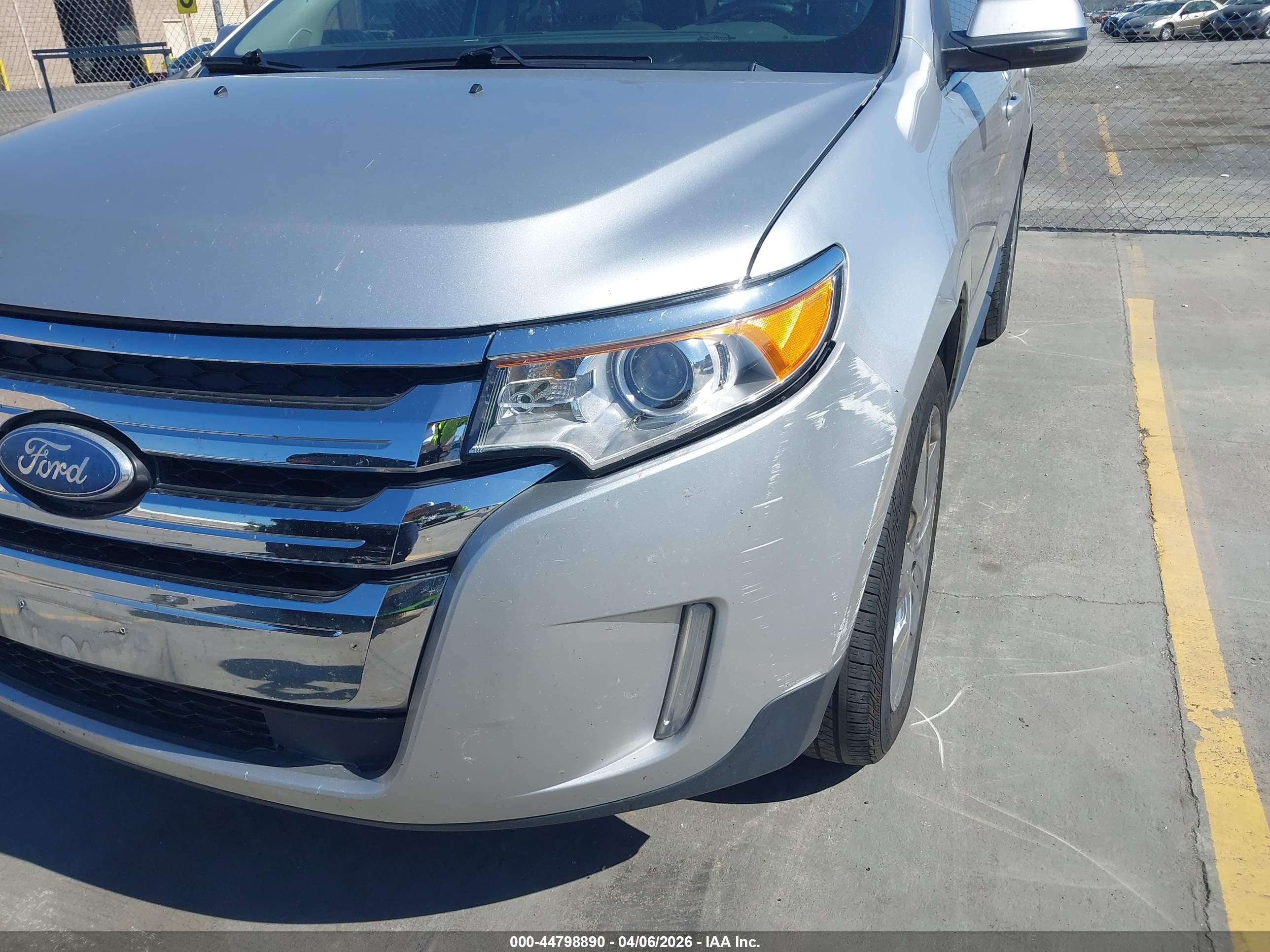2013 Ford Edge Limited Gray vin: 2FMDK4KC6DBC05803
