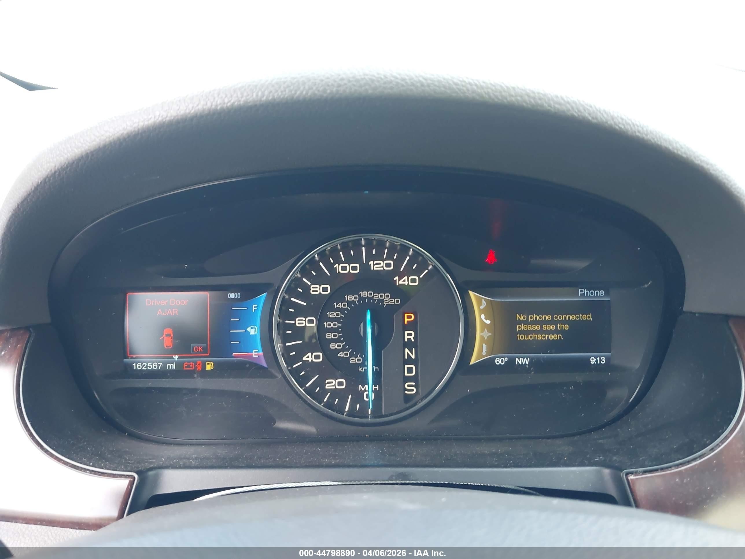 2013 Ford Edge Limited Gray vin: 2FMDK4KC6DBC05803
