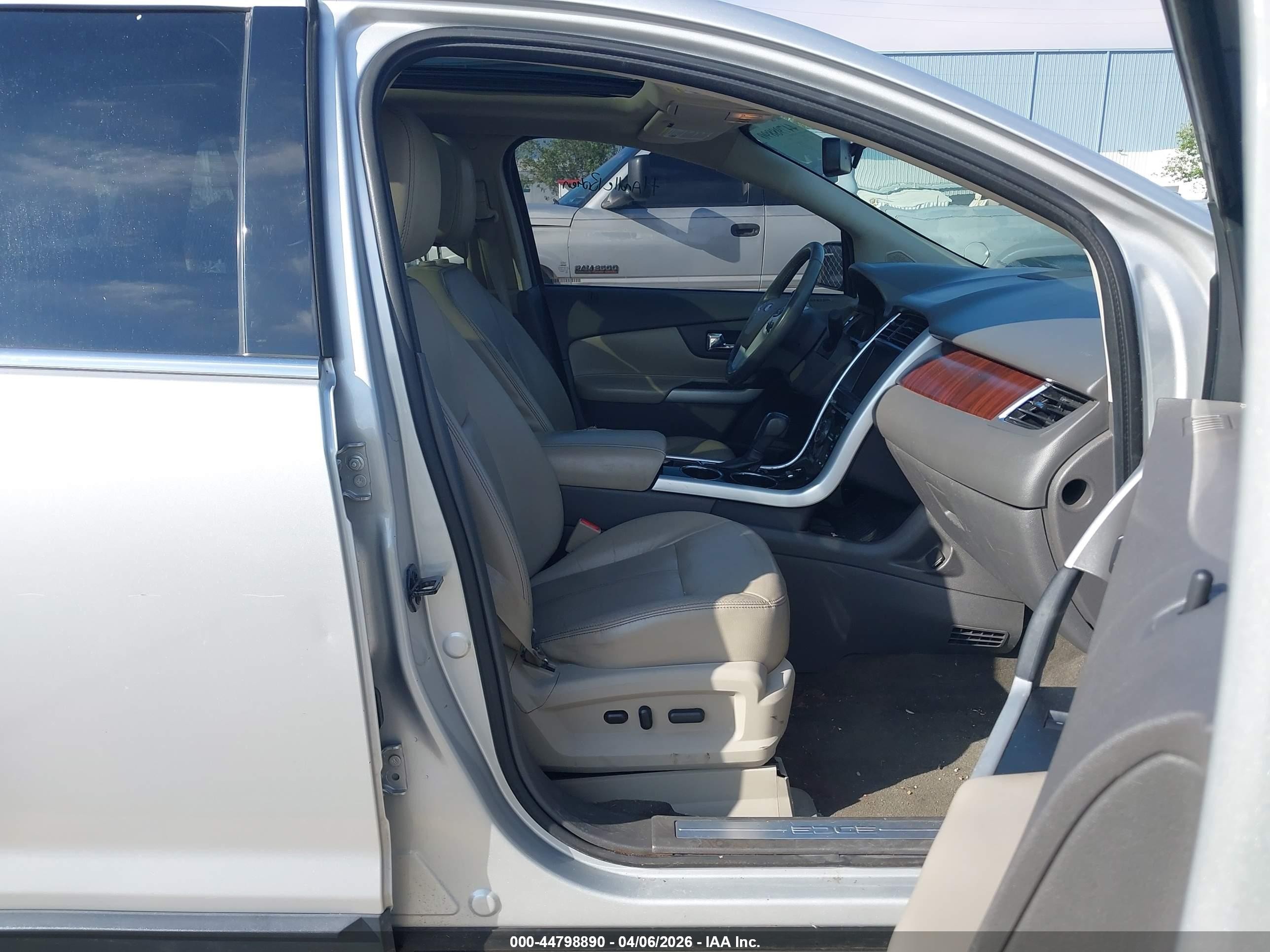 2013 Ford Edge Limited Gray vin: 2FMDK4KC6DBC05803