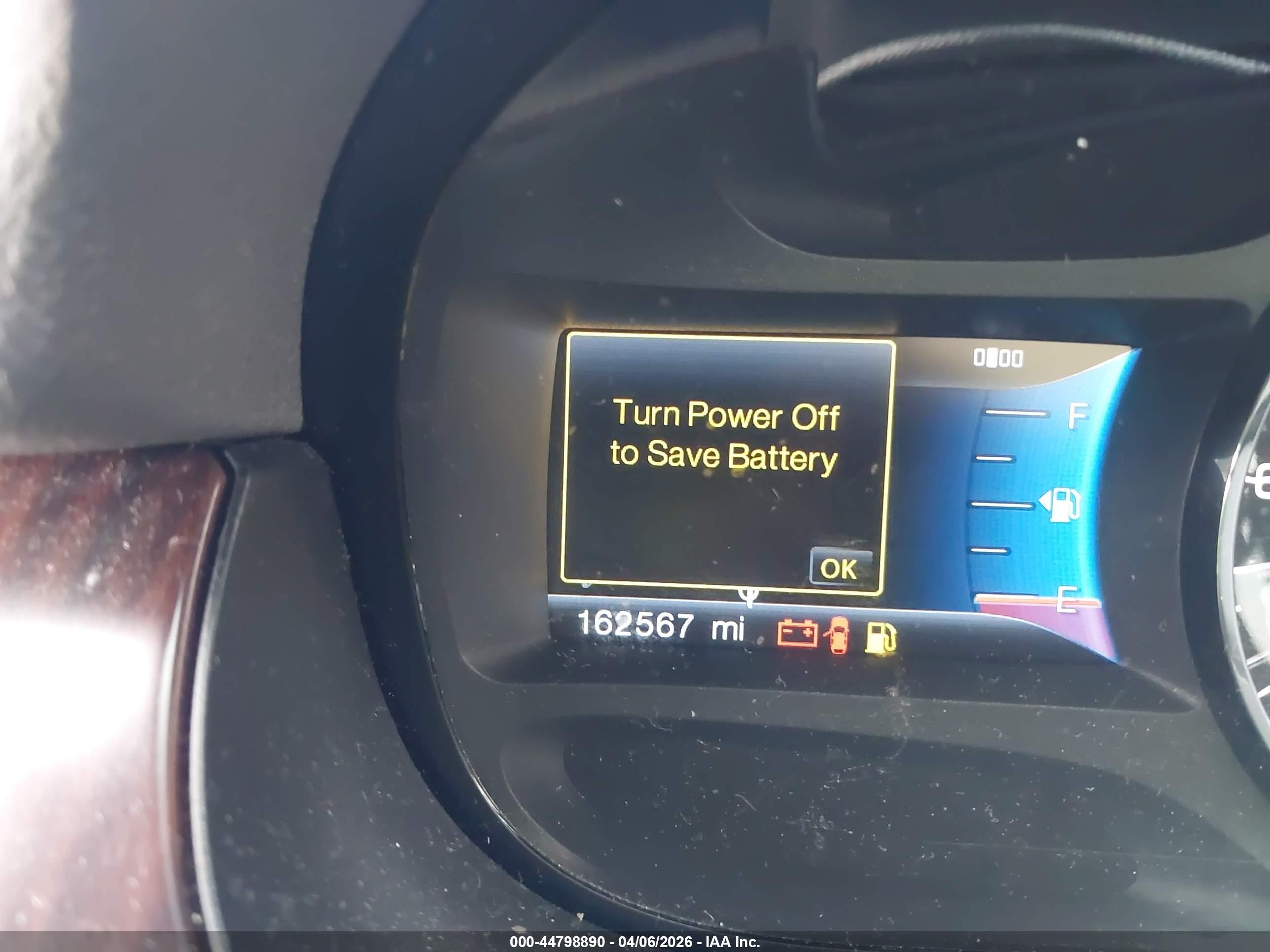 2013 Ford Edge Limited Gray vin: 2FMDK4KC6DBC05803