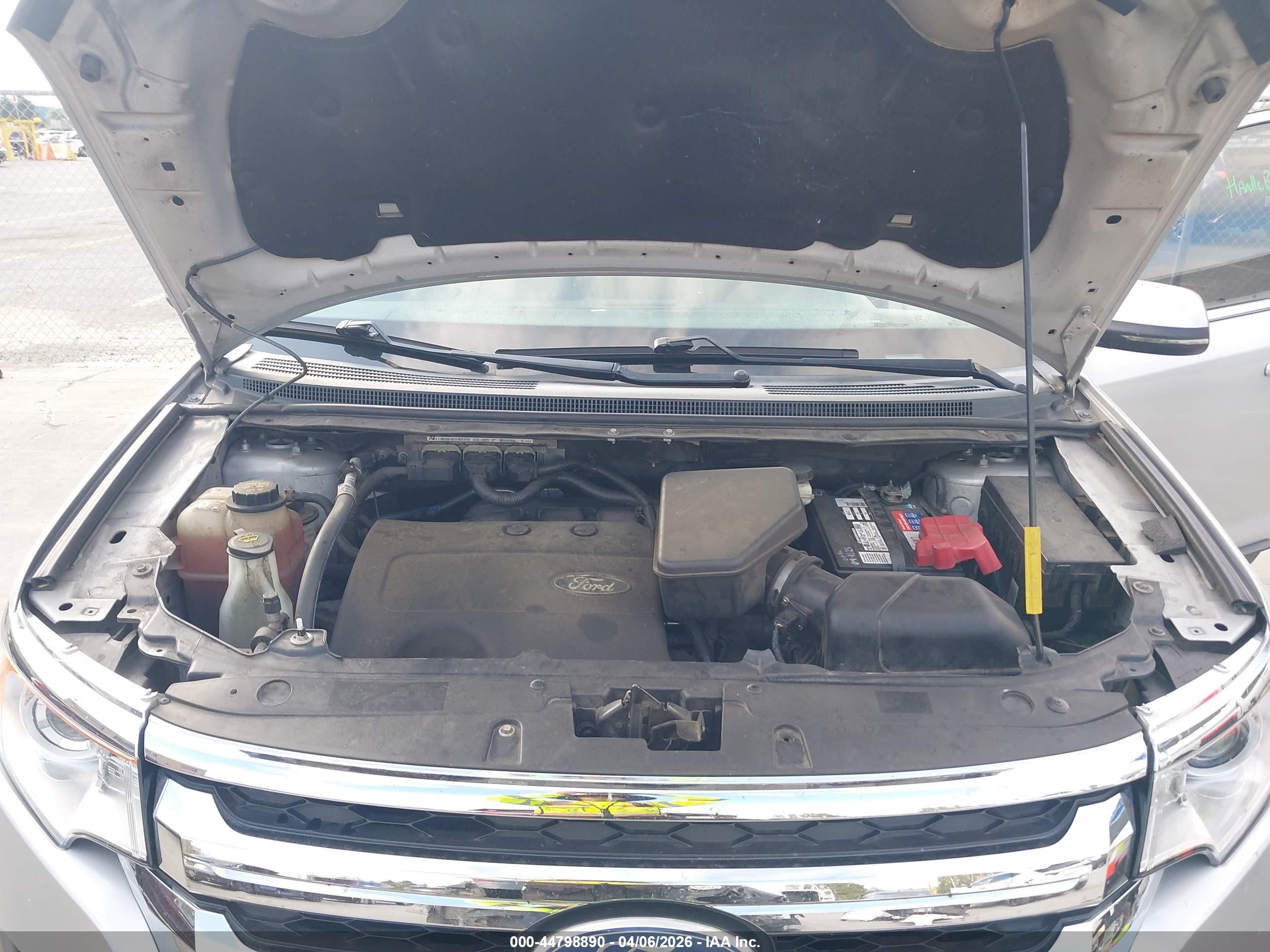 2013 Ford Edge Limited Gray vin: 2FMDK4KC6DBC05803