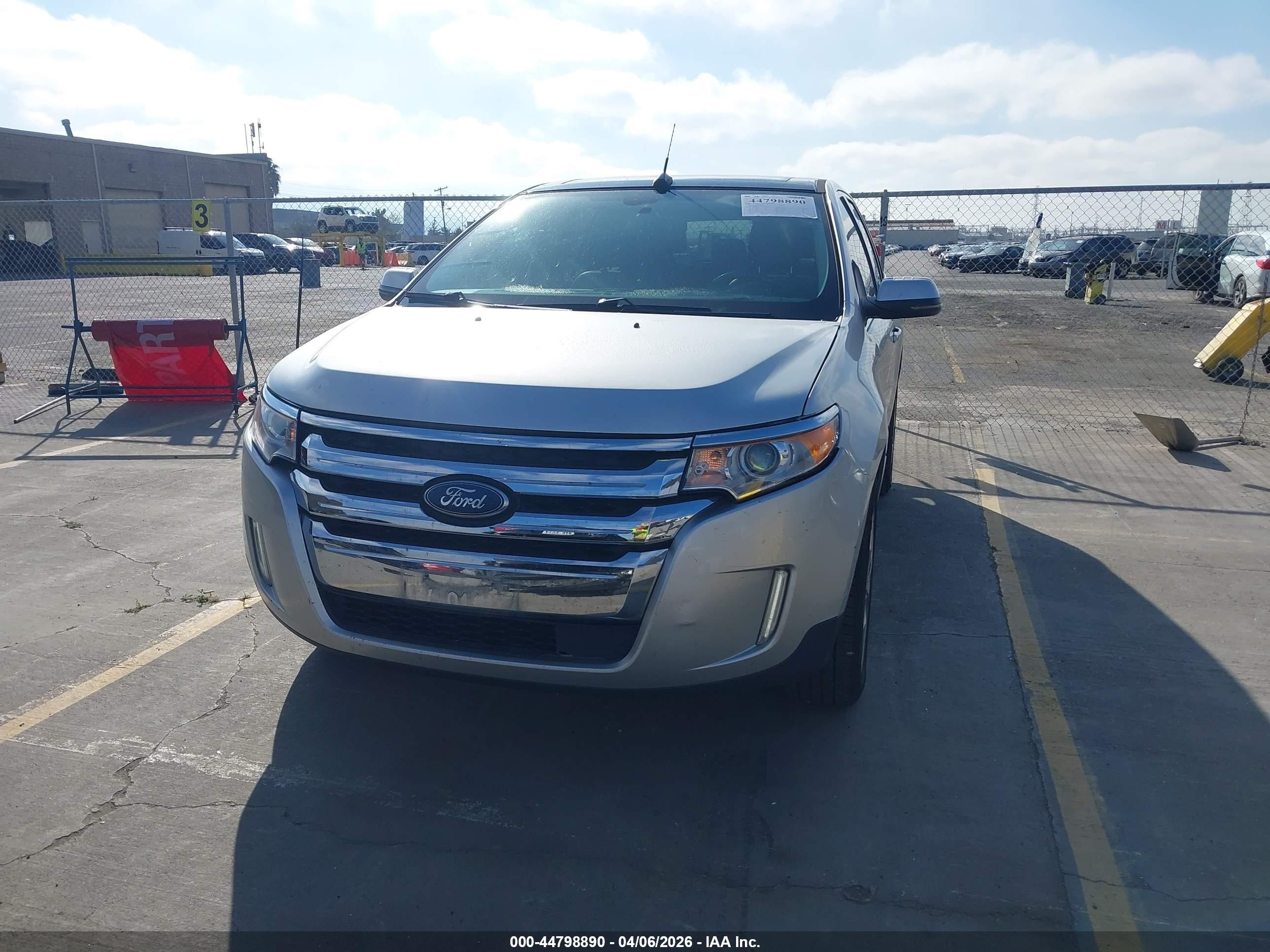 2013 Ford Edge Limited Gray vin: 2FMDK4KC6DBC05803