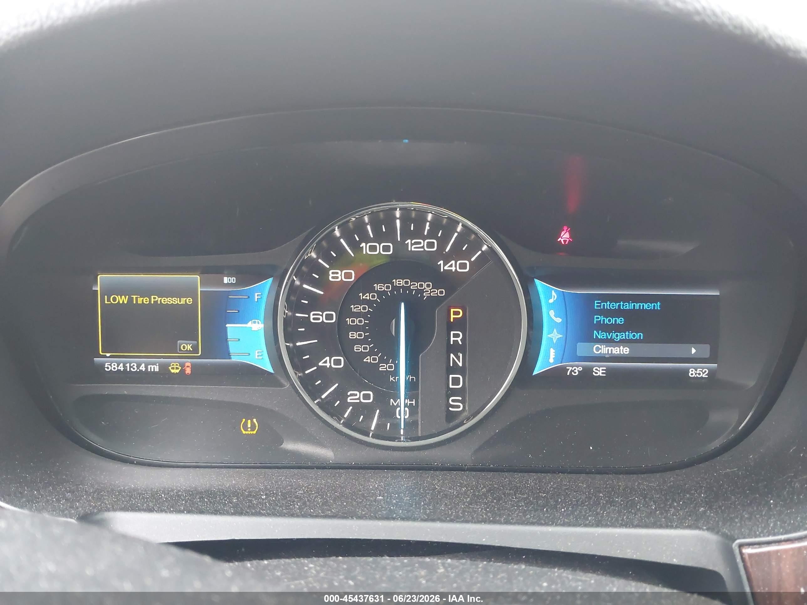 2013 Ford Edge Limited Черный vin: 2FMDK4KC6DBC28871