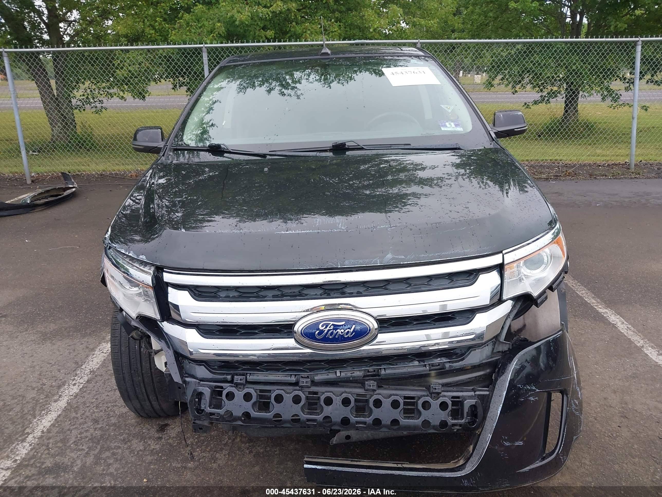 2013 Ford Edge Limited Черный vin: 2FMDK4KC6DBC28871
