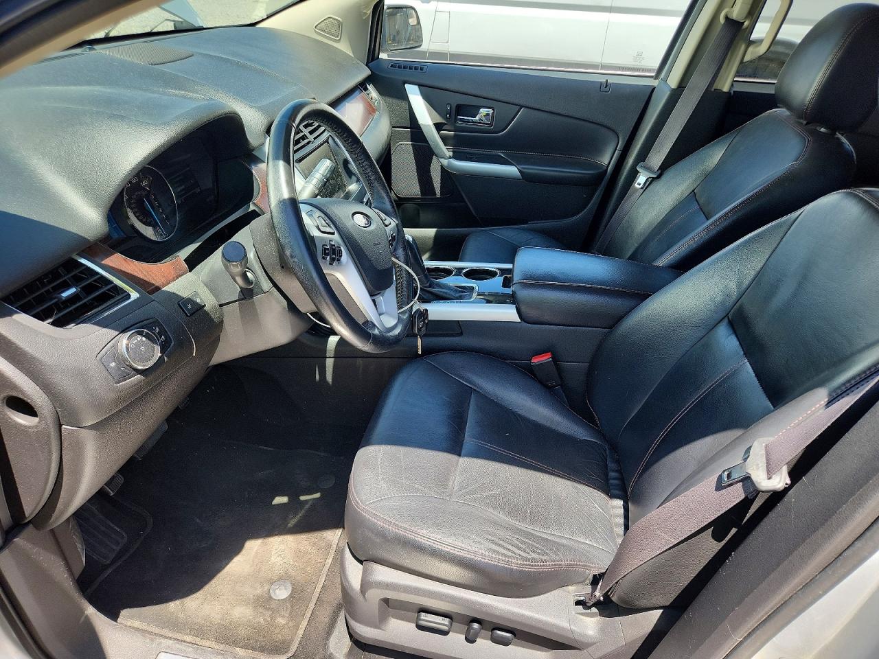 2013 Ford Edge Limited Silver vin: 2FMDK4KC6DBC46917