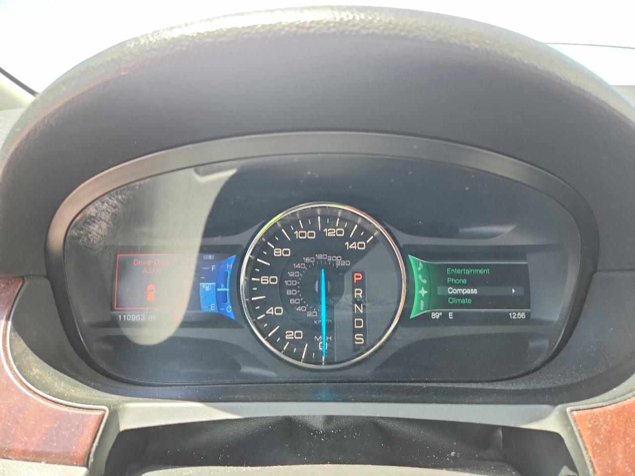 2013 Ford Edge Limited Silver vin: 2FMDK4KC6DBC46917