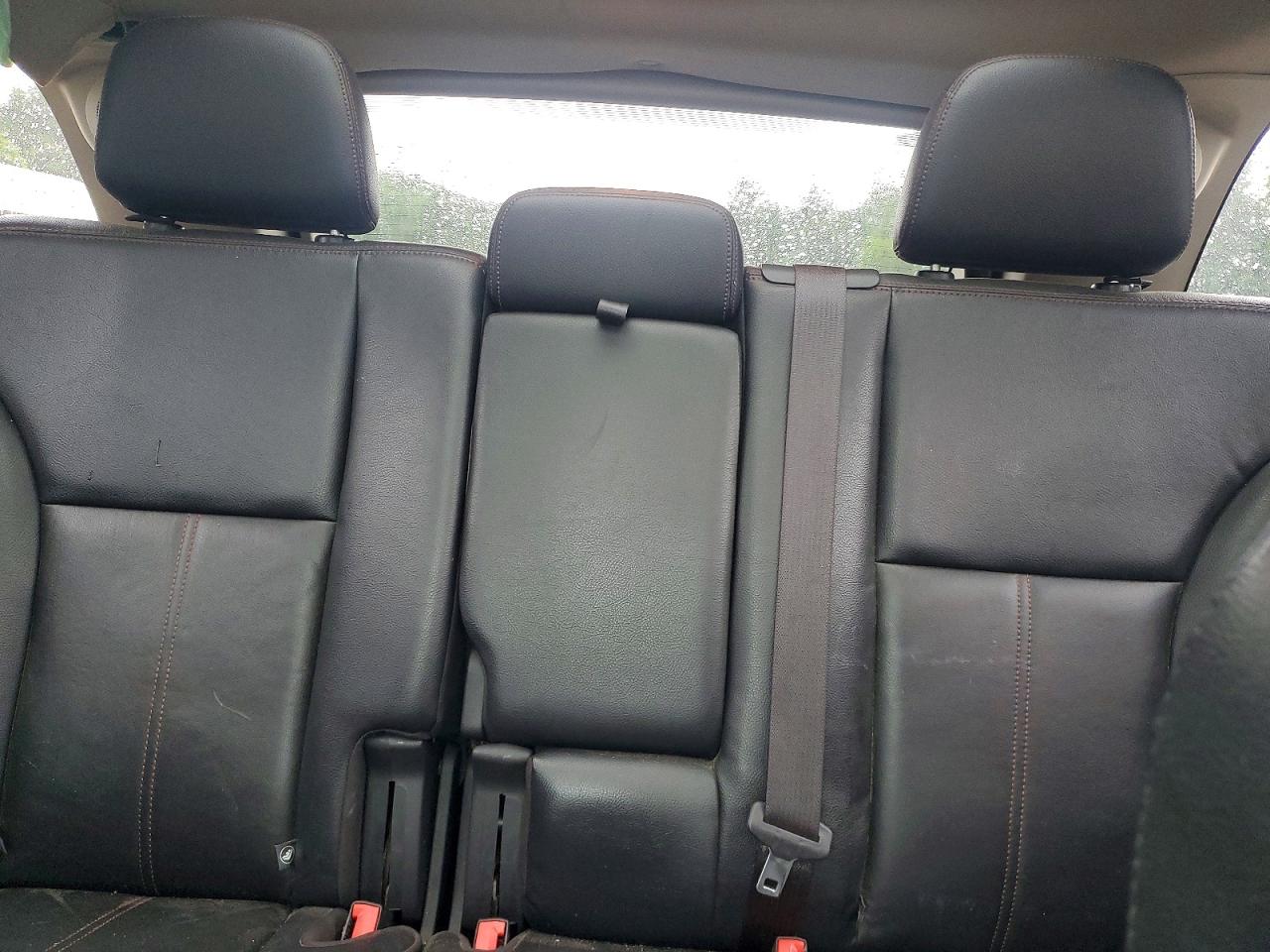 2014 Ford Edge Limited Черный vin: 2FMDK4KC6EBA13461
