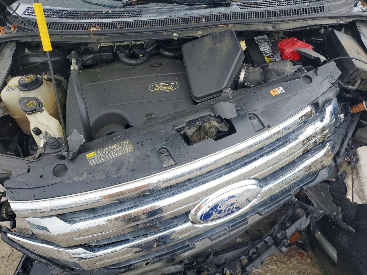2014 Ford Edge Limited Черный vin: 2FMDK4KC6EBA13461