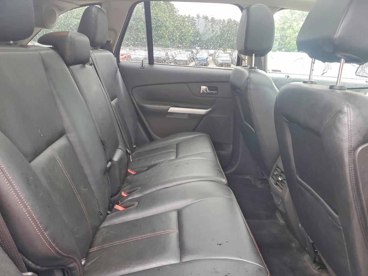 2014 Ford Edge Limited Черный vin: 2FMDK4KC6EBA13461