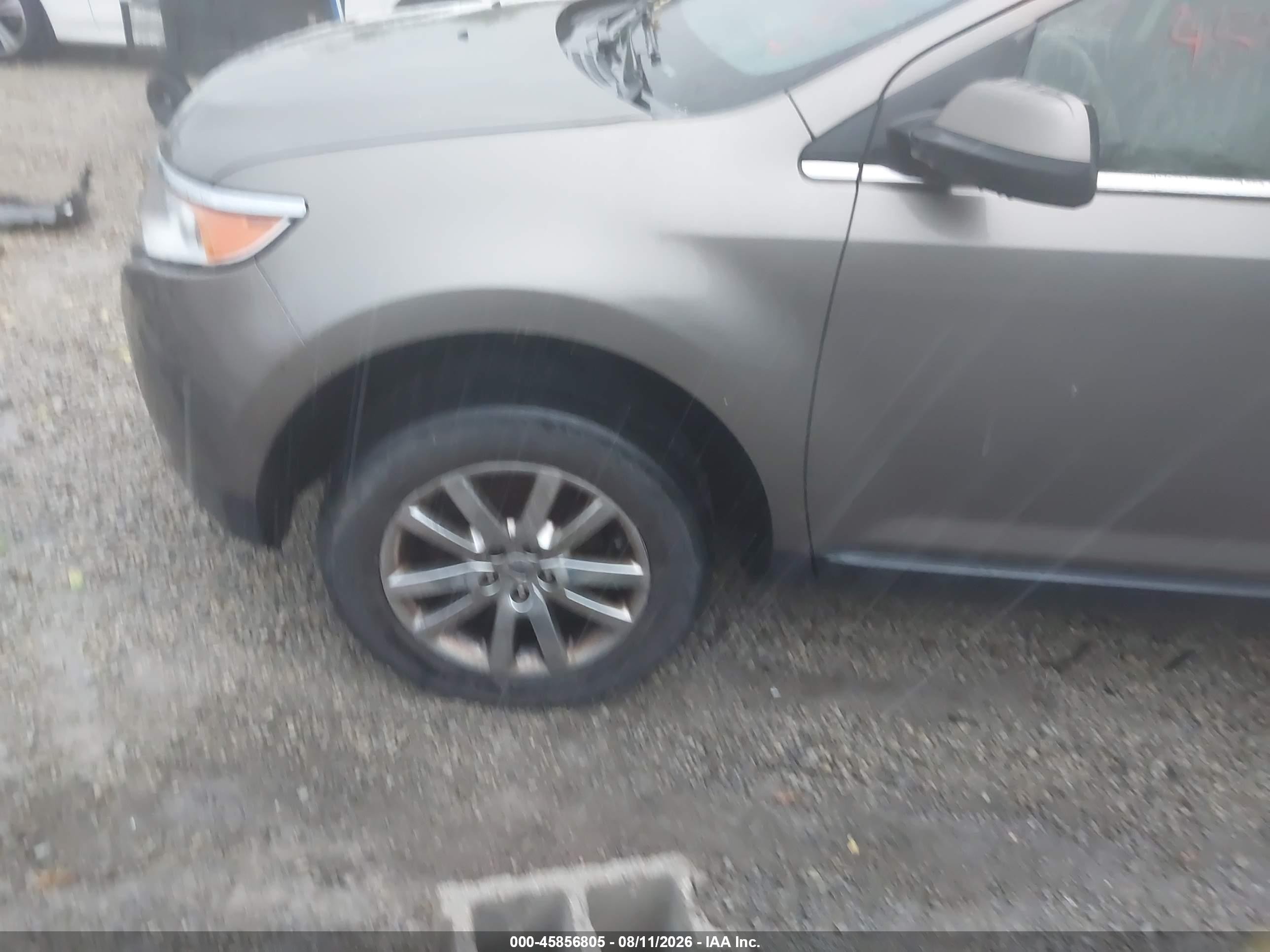2014 Ford Edge Limited Gray vin: 2FMDK4KC6EBA26842