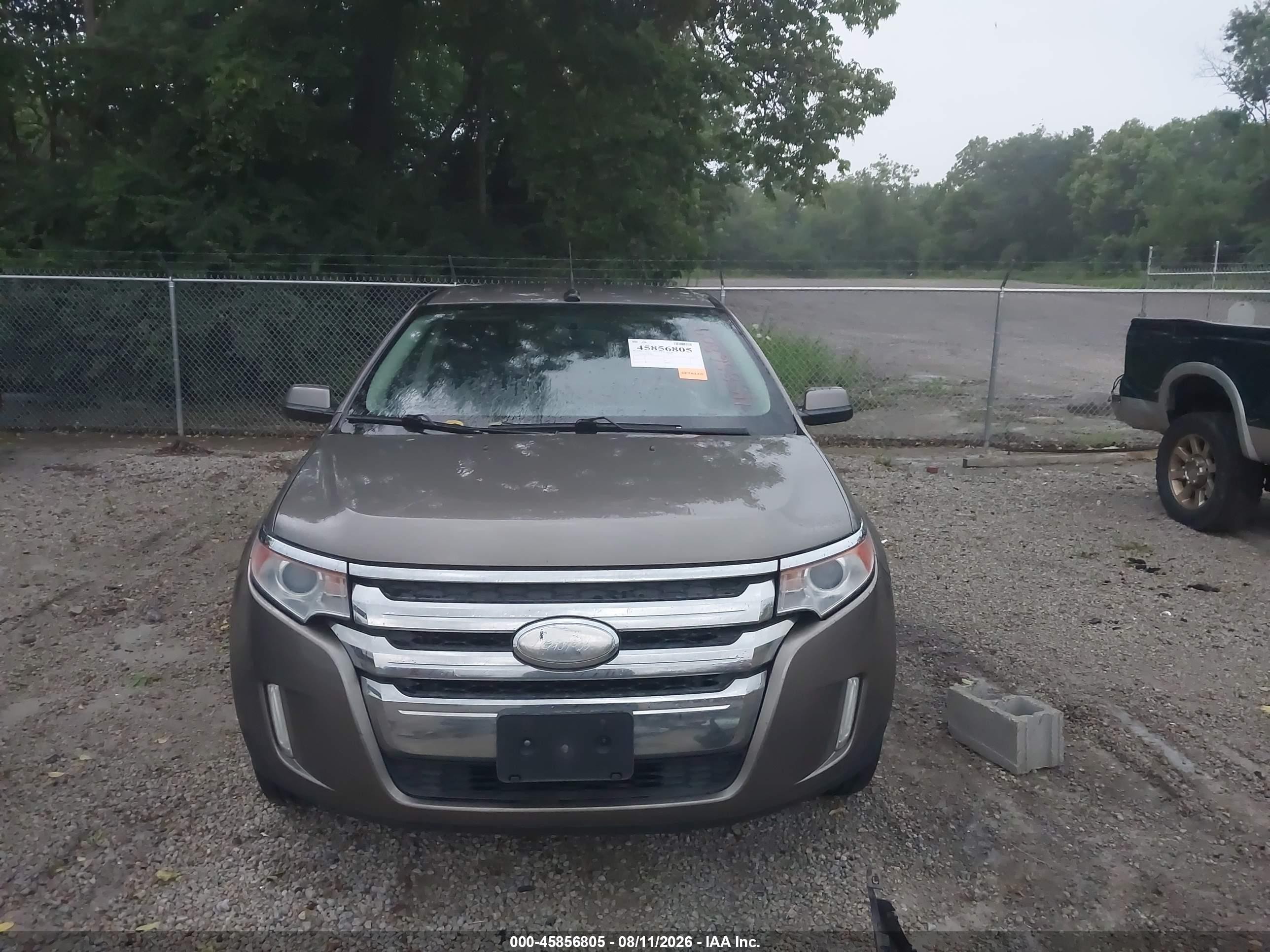 2014 Ford Edge Limited Gray vin: 2FMDK4KC6EBA26842