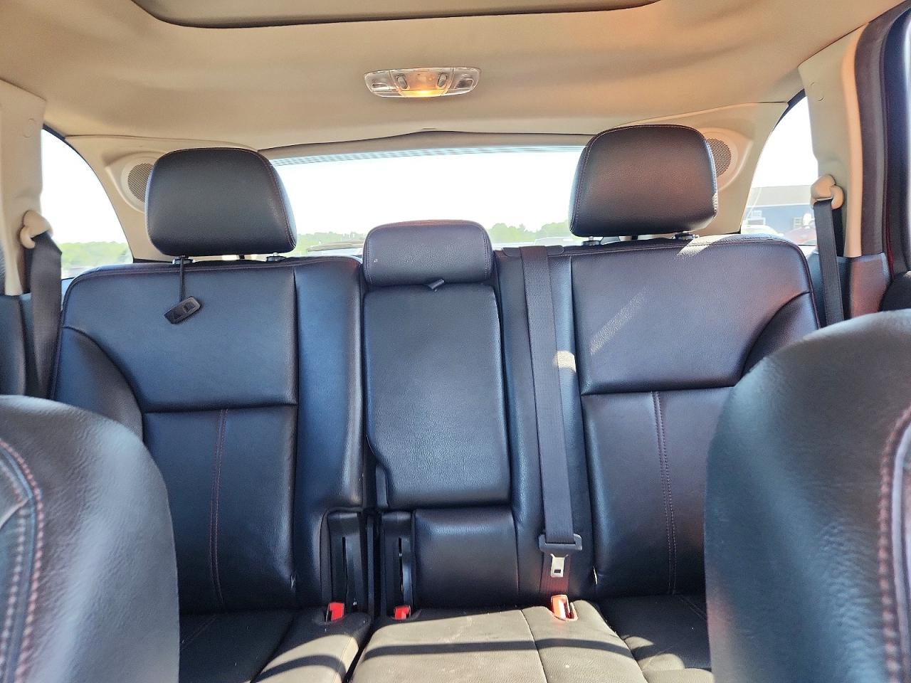 2014 Ford Edge Limited Red vin: 2FMDK4KC6EBA57184