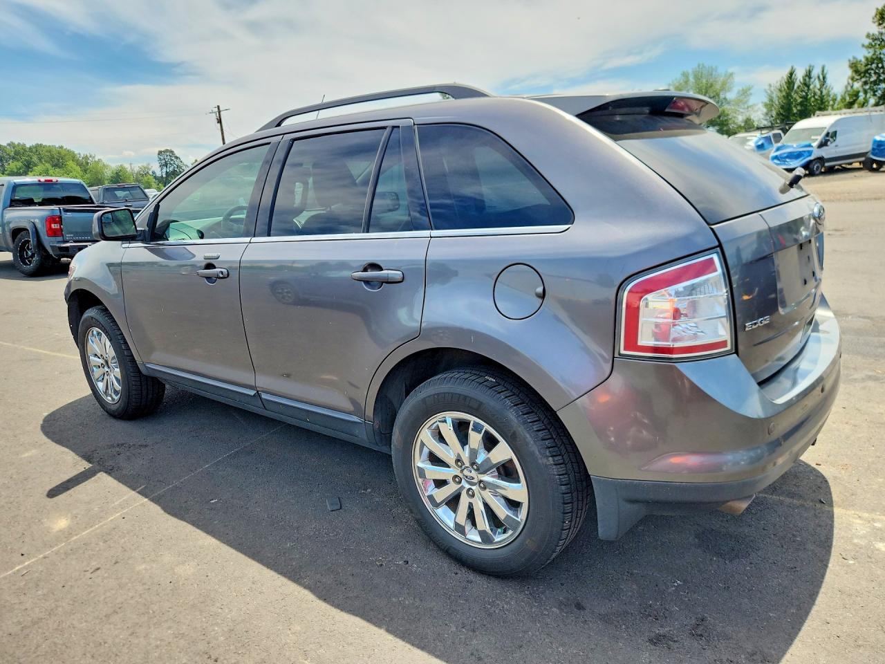 2010 Ford Edge Limited Серый vin: 2FMDK4KC7ABA42073
