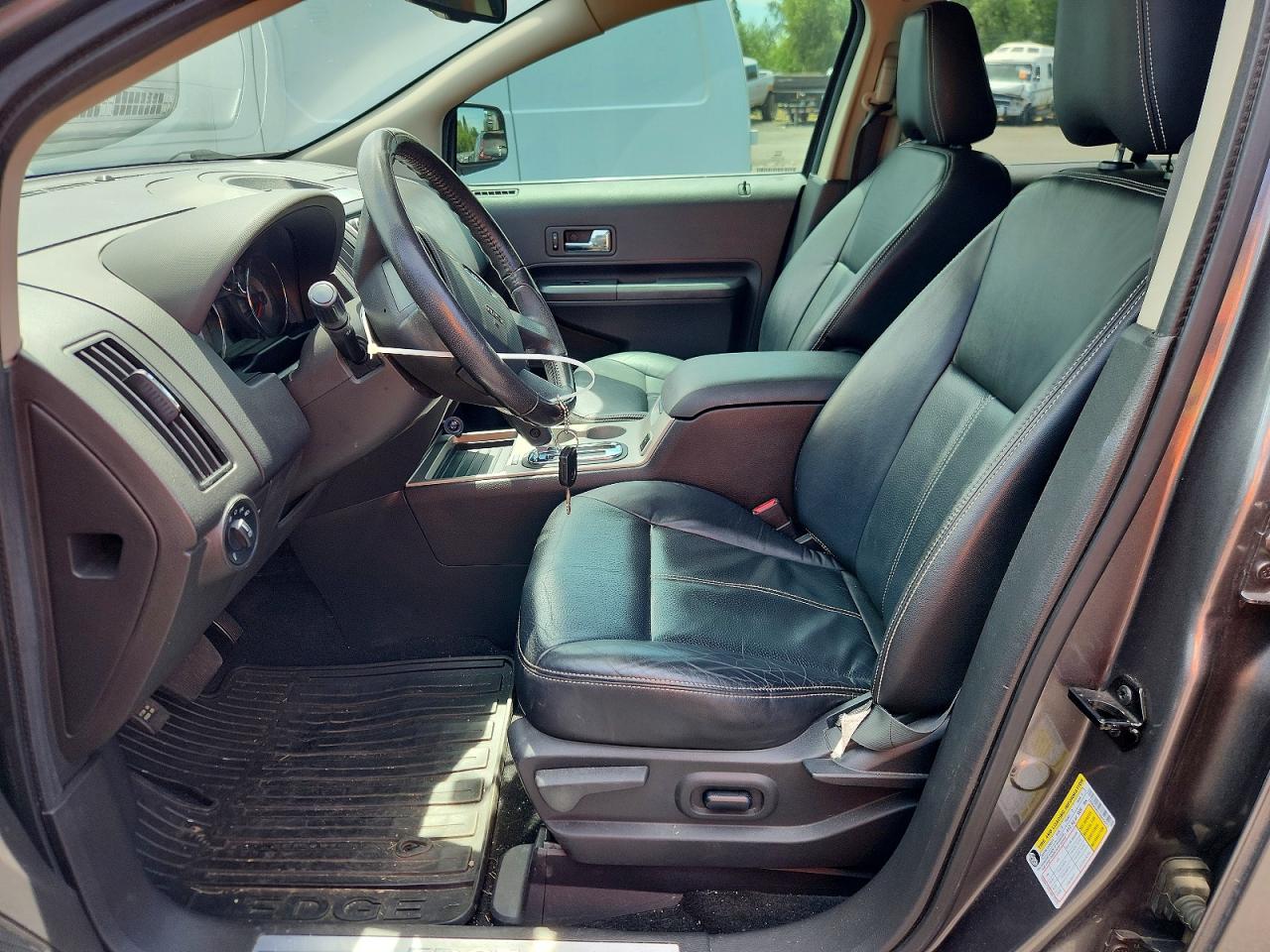 2010 Ford Edge Limited Серый vin: 2FMDK4KC7ABA42073