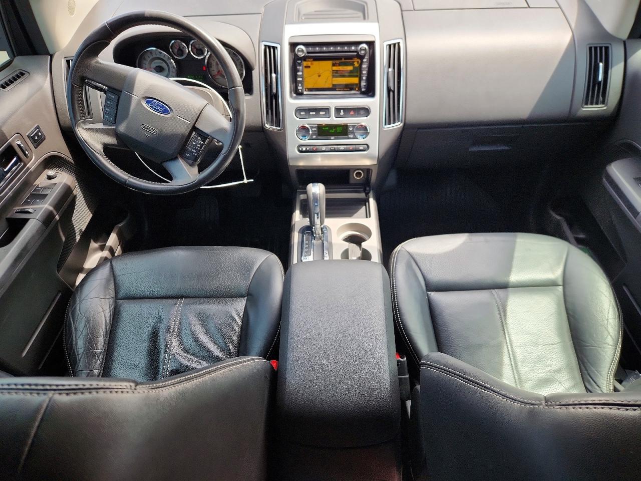 2010 Ford Edge Limited Серый vin: 2FMDK4KC7ABA42073