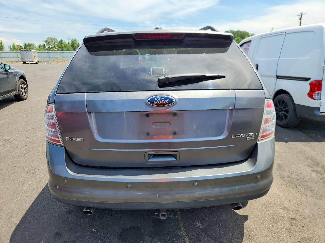 2010 Ford Edge Limited Серый vin: 2FMDK4KC7ABA42073