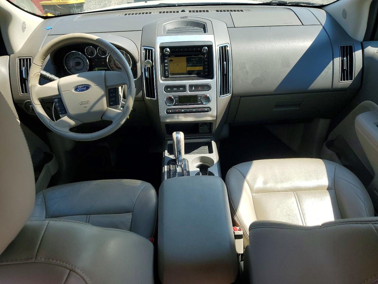 2010 Ford Edge Limited White vin: 2FMDK4KC7ABB11912
