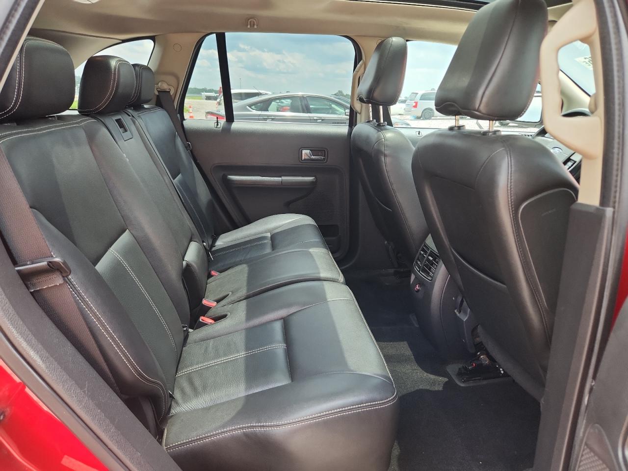 2010 Ford Edge Limited Red vin: 2FMDK4KC7ABB31416