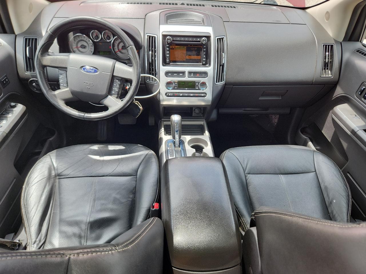 2010 Ford Edge Limited Red vin: 2FMDK4KC7ABB31416