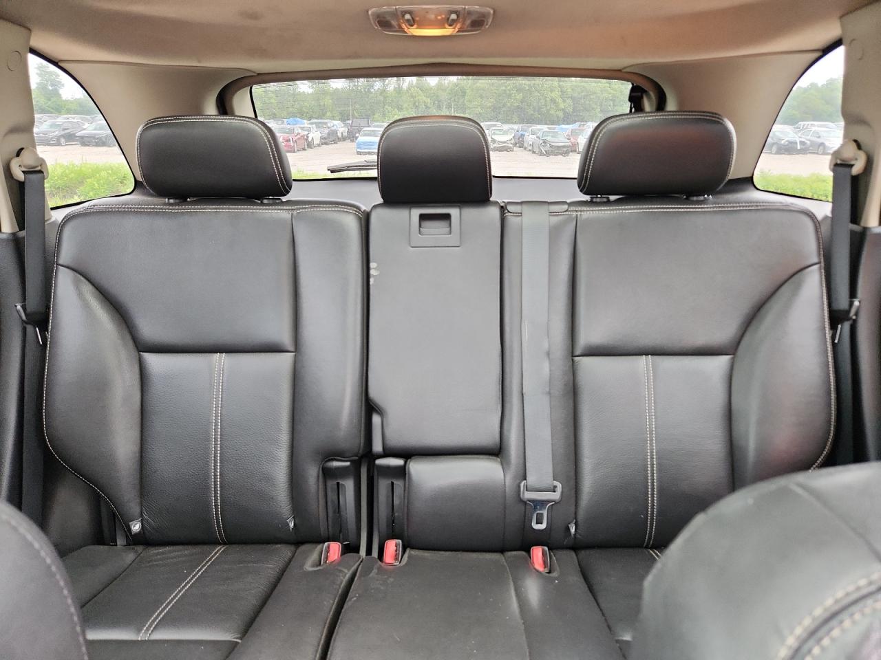 2010 Ford Edge Limited Red vin: 2FMDK4KC7ABB31416