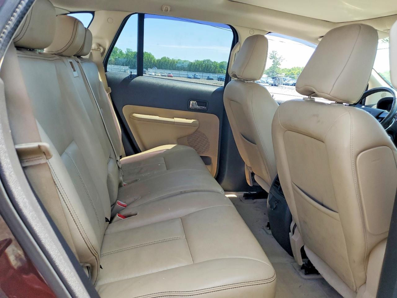 2010 Ford Edge Limited Burgundy vin: 2FMDK4KC7ABB71284