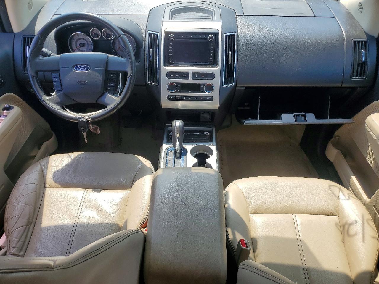 2010 Ford Edge Limited Burgundy vin: 2FMDK4KC7ABB71284