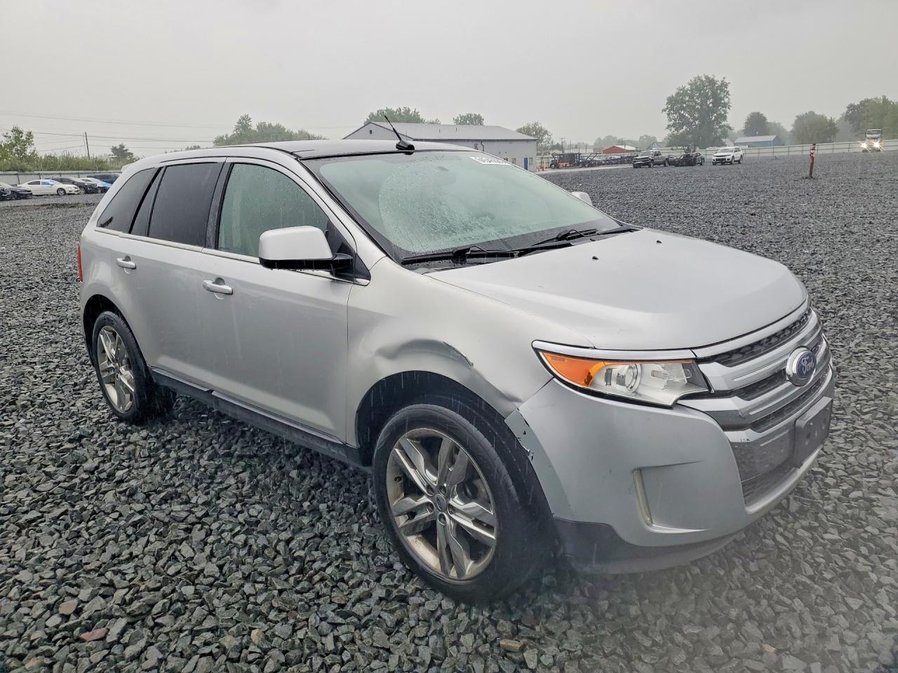 2011 Ford Edge Limited Silver vin: 2FMDK4KC7BBA41894