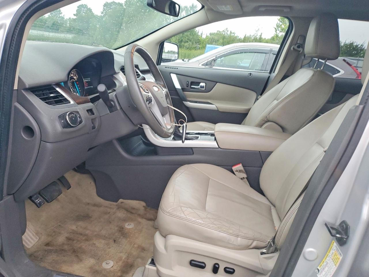 2011 Ford Edge Limited Silver vin: 2FMDK4KC7BBA41894