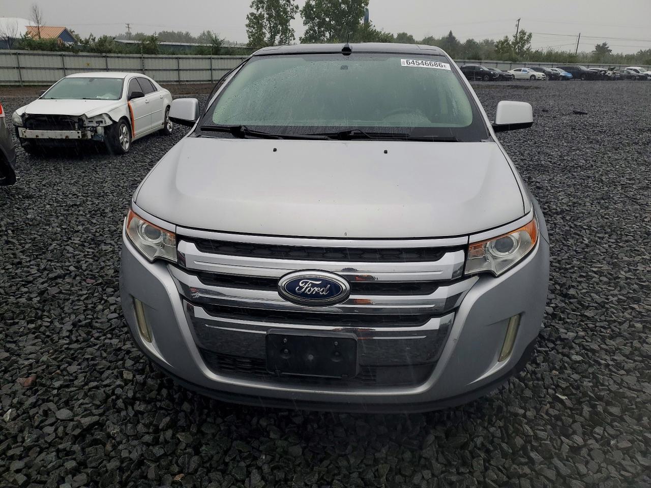 2011 Ford Edge Limited Silver vin: 2FMDK4KC7BBA41894