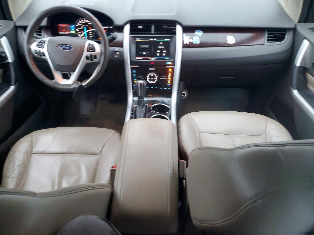 2011 Ford Edge Limited Silver vin: 2FMDK4KC7BBA41894