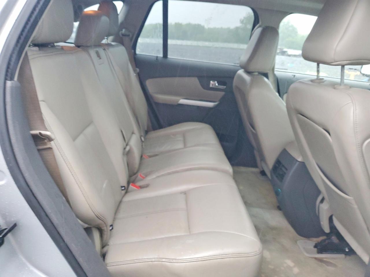 2011 Ford Edge Limited Silver vin: 2FMDK4KC7BBA41894
