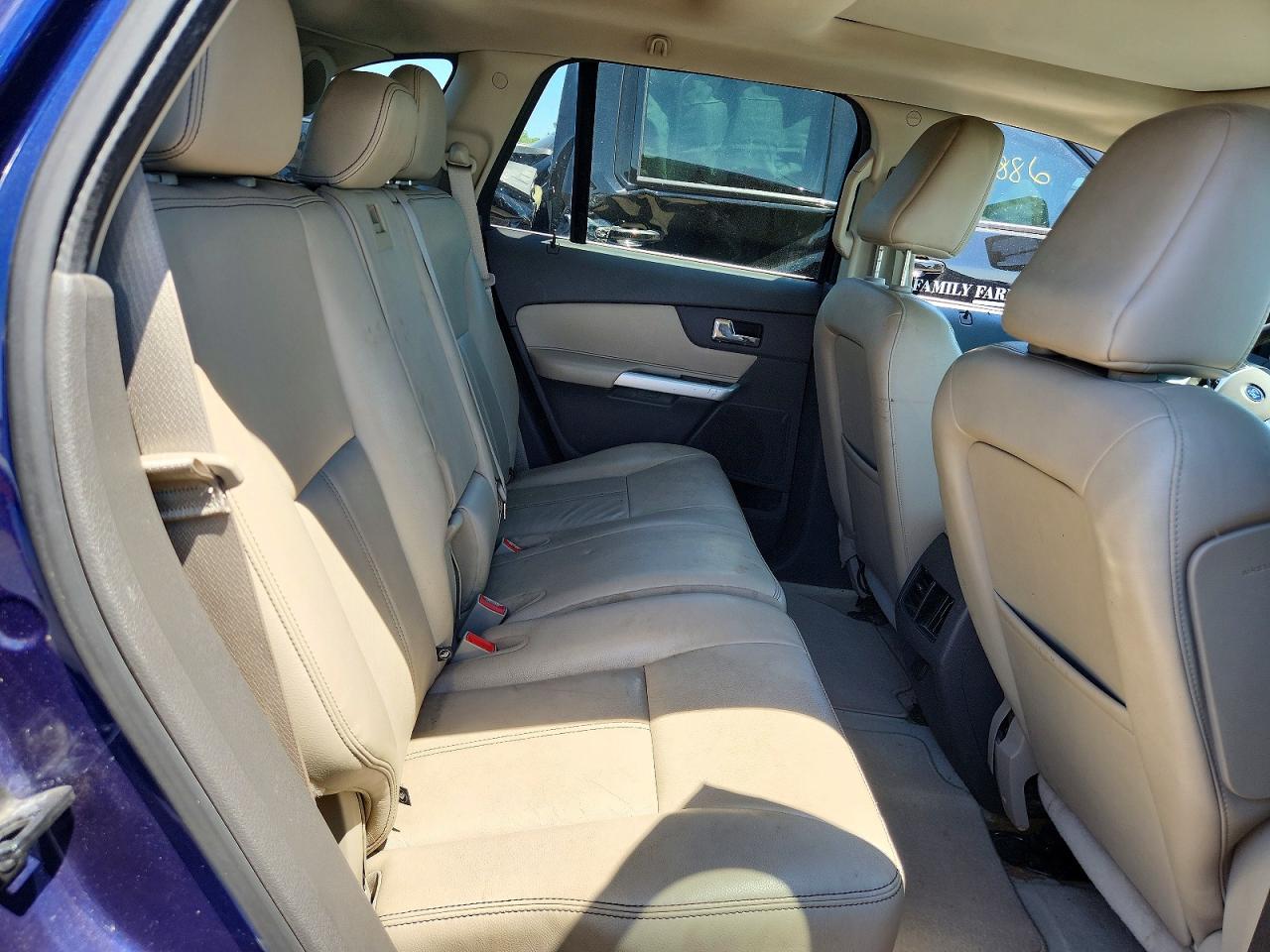 2011 Ford Edge Limited Blue vin: 2FMDK4KC7BBA42835