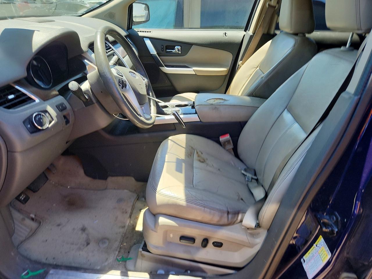 2011 Ford Edge Limited Blue vin: 2FMDK4KC7BBA42835