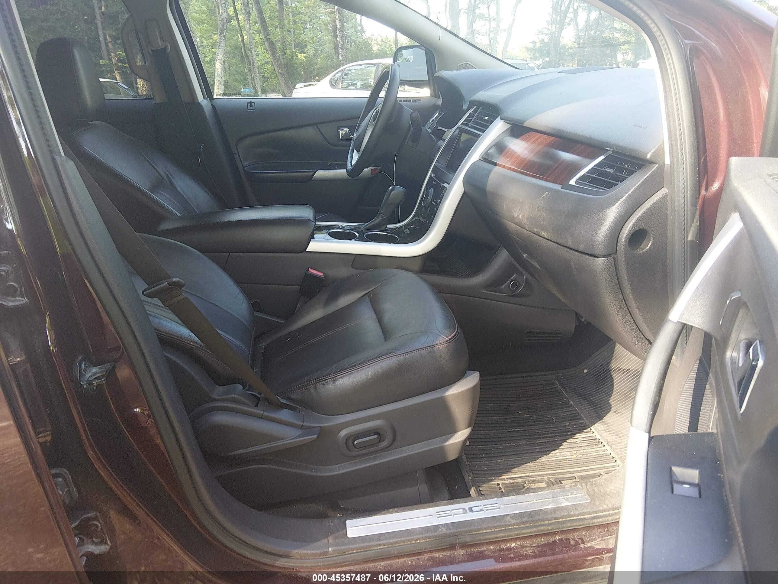 2011 Ford Edge Limited Maroon vin: 2FMDK4KC7BBA66830
