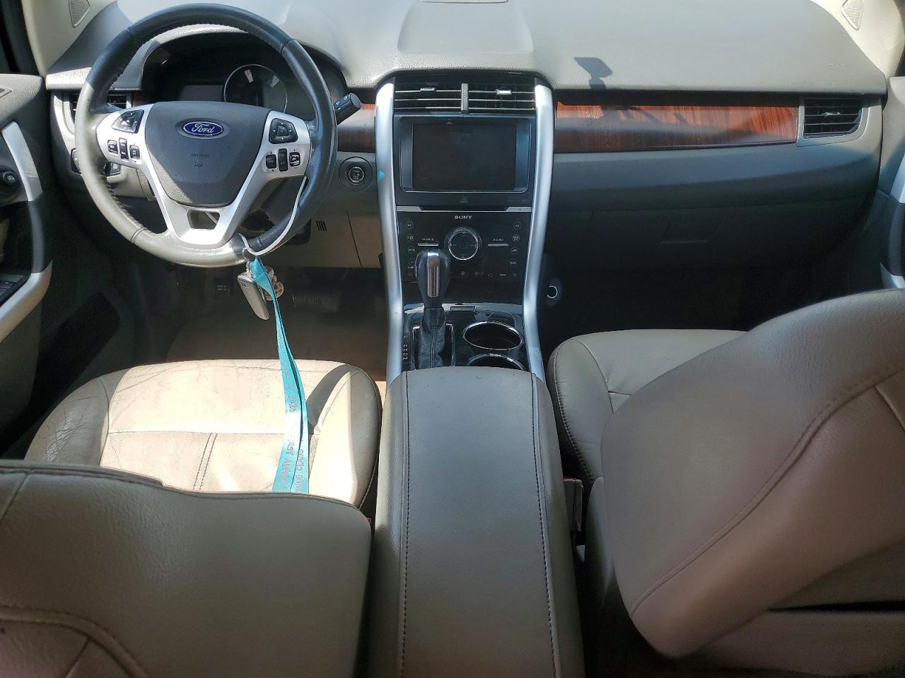 2011 Ford Edge Limited Темно-бордовый vin: 2FMDK4KC7BBB12687