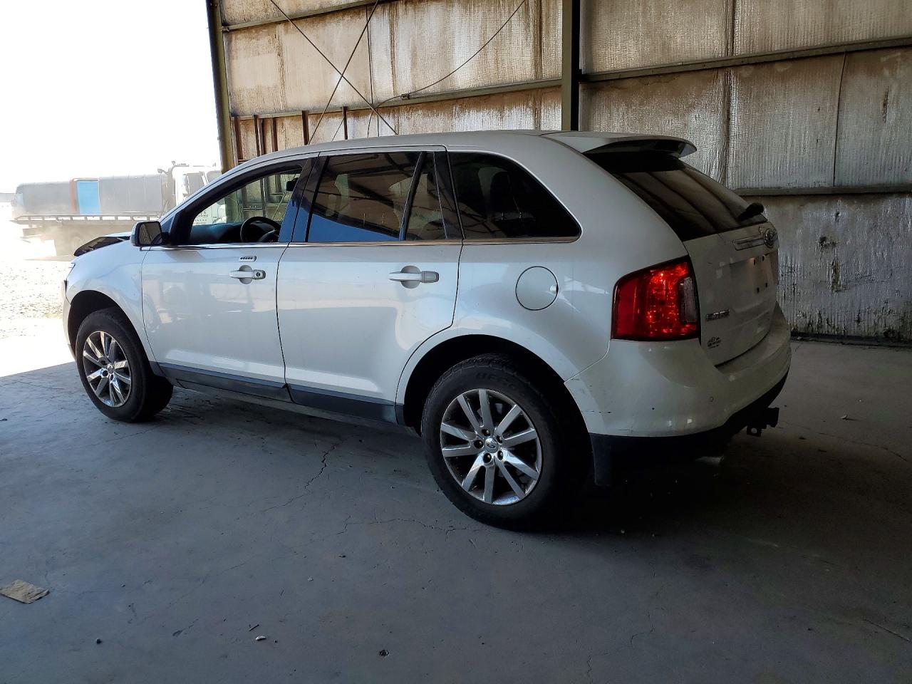 2011 Ford Edge Limited White vin: 2FMDK4KC7BBB38884