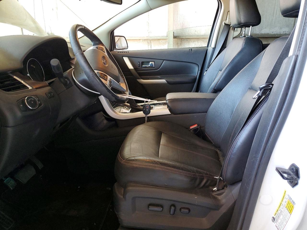 2011 Ford Edge Limited White vin: 2FMDK4KC7BBB38884