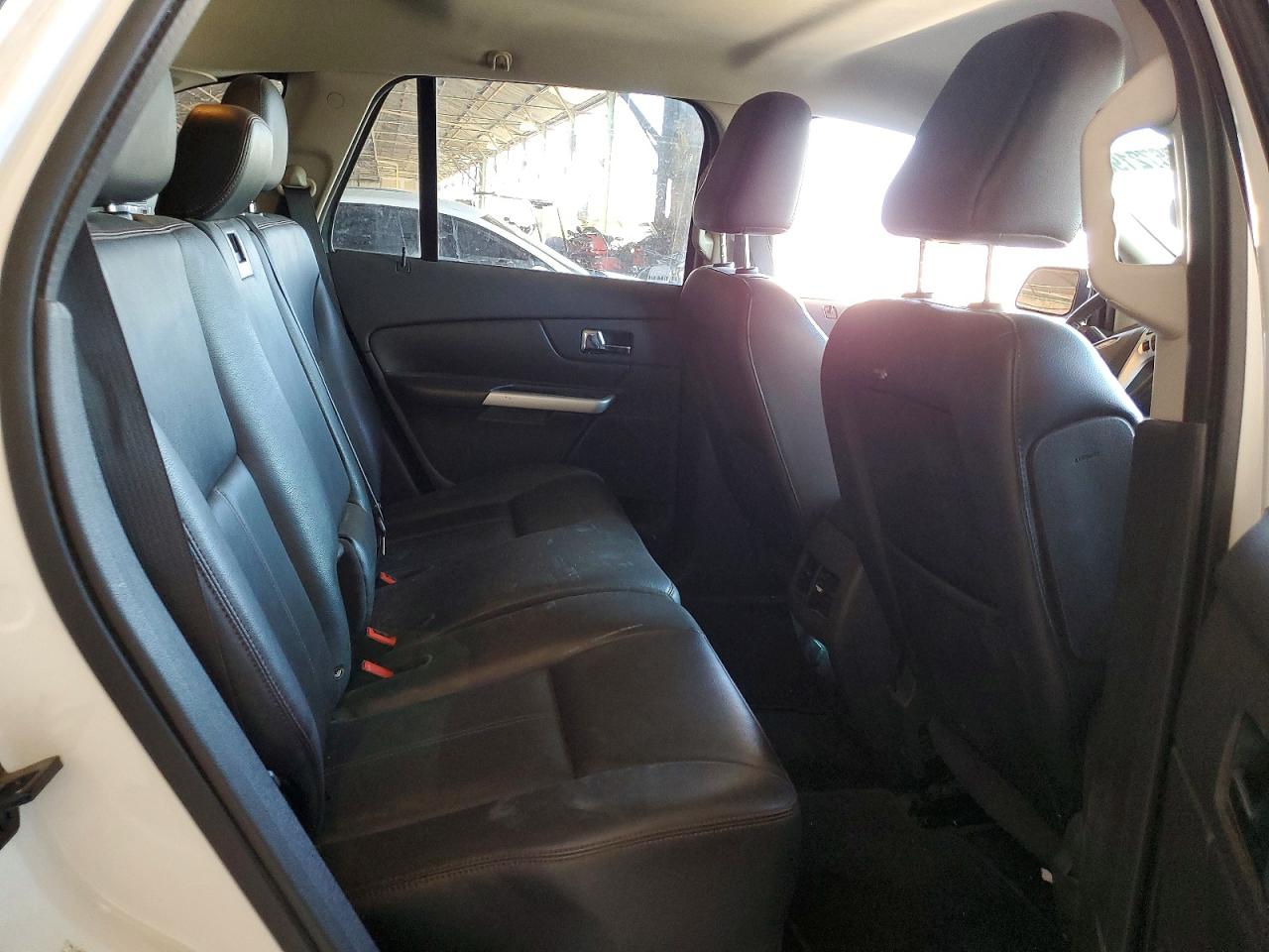 2011 Ford Edge Limited White vin: 2FMDK4KC7BBB38884