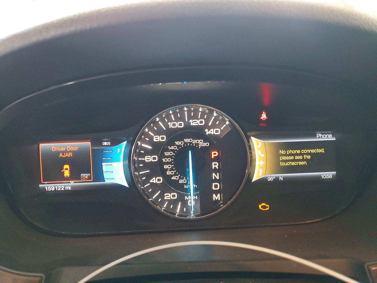 2011 Ford Edge Limited White vin: 2FMDK4KC7BBB38884