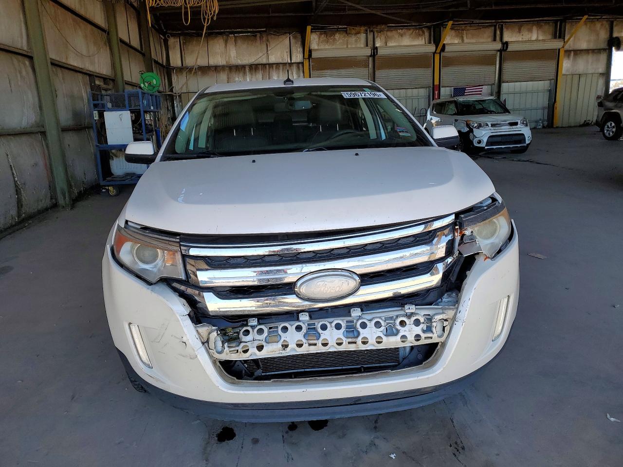 2011 Ford Edge Limited White vin: 2FMDK4KC7BBB38884