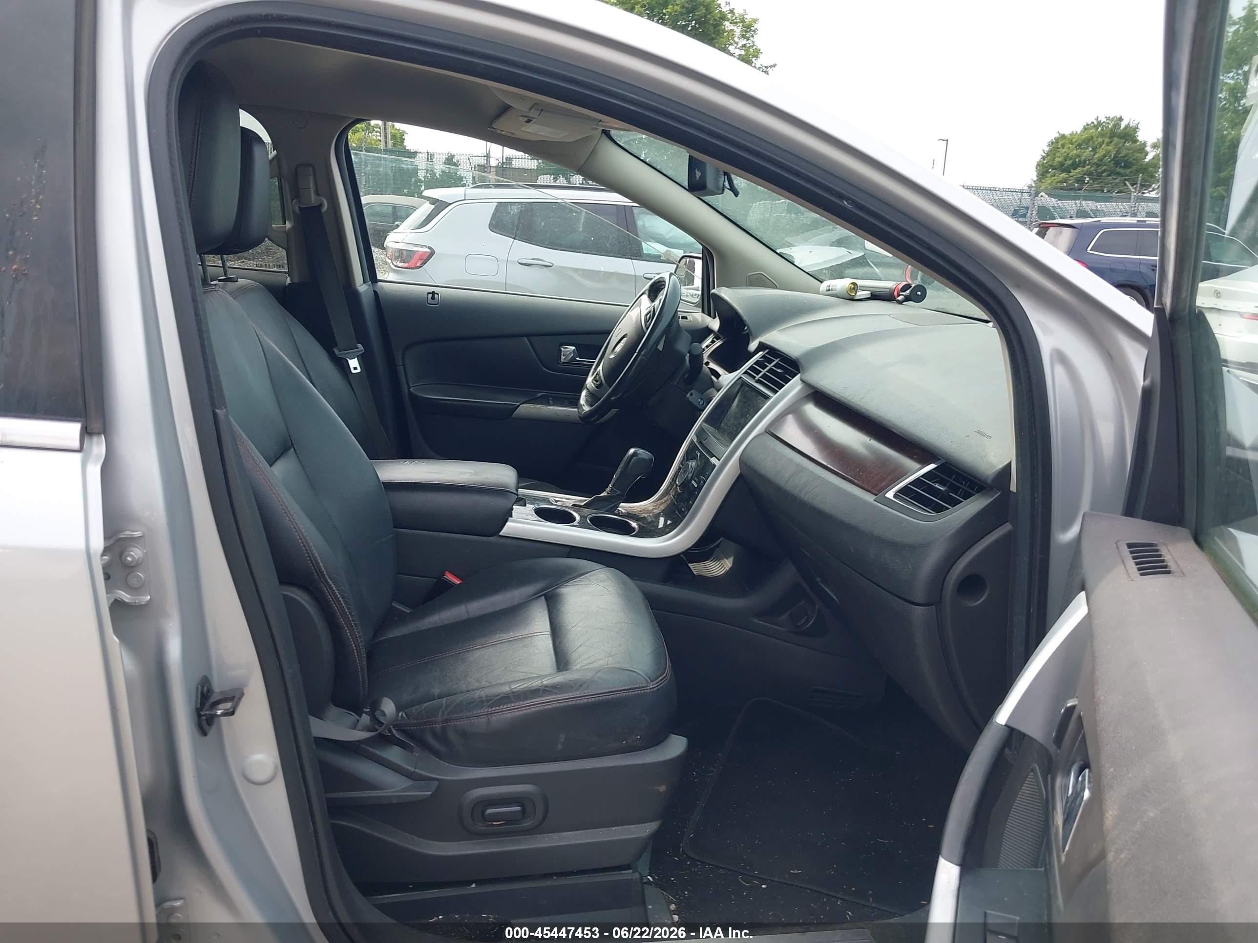 2011 Ford Edge Limited Silver vin: 2FMDK4KC7BBB40201