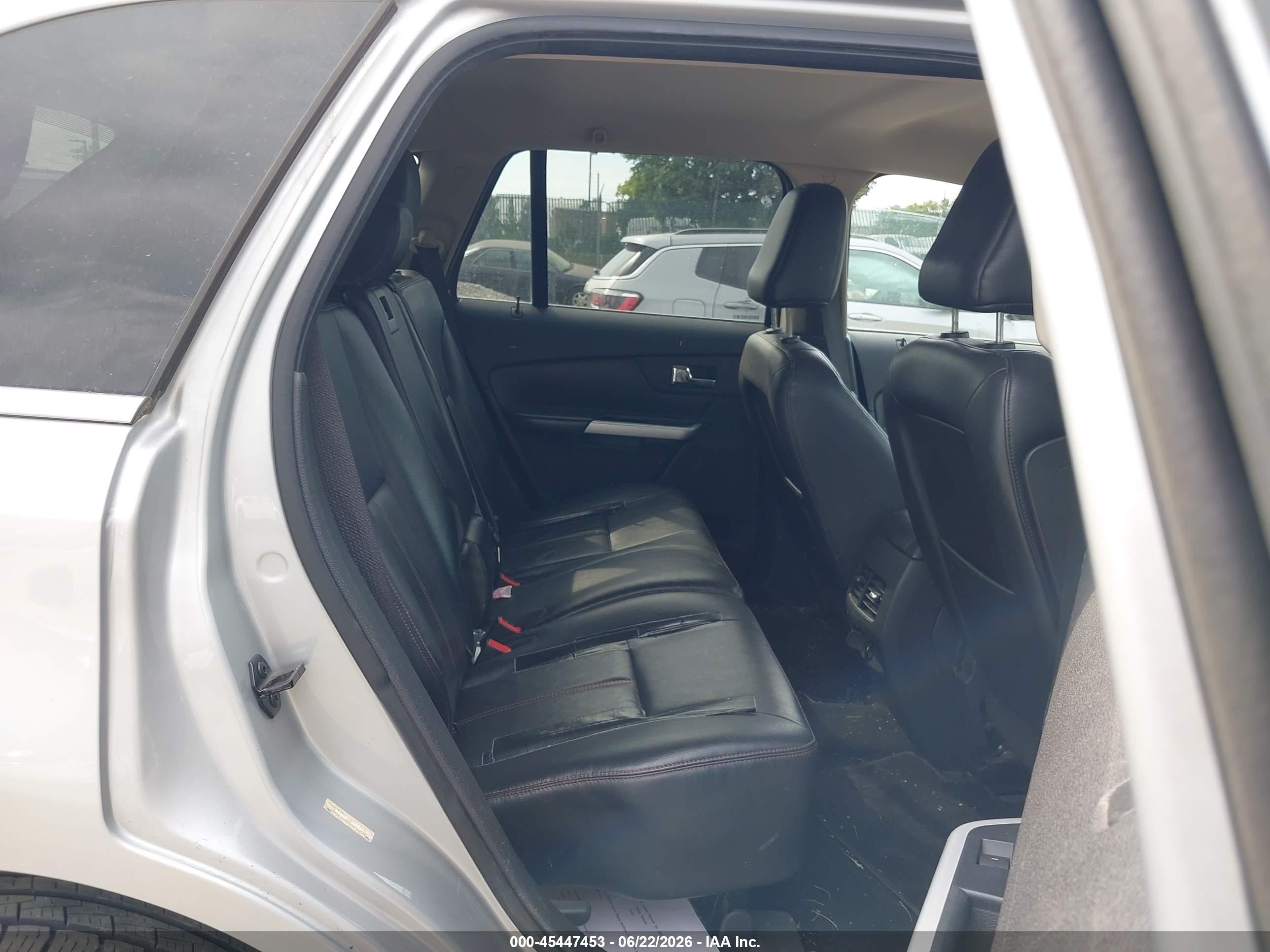 2011 Ford Edge Limited Silver vin: 2FMDK4KC7BBB40201