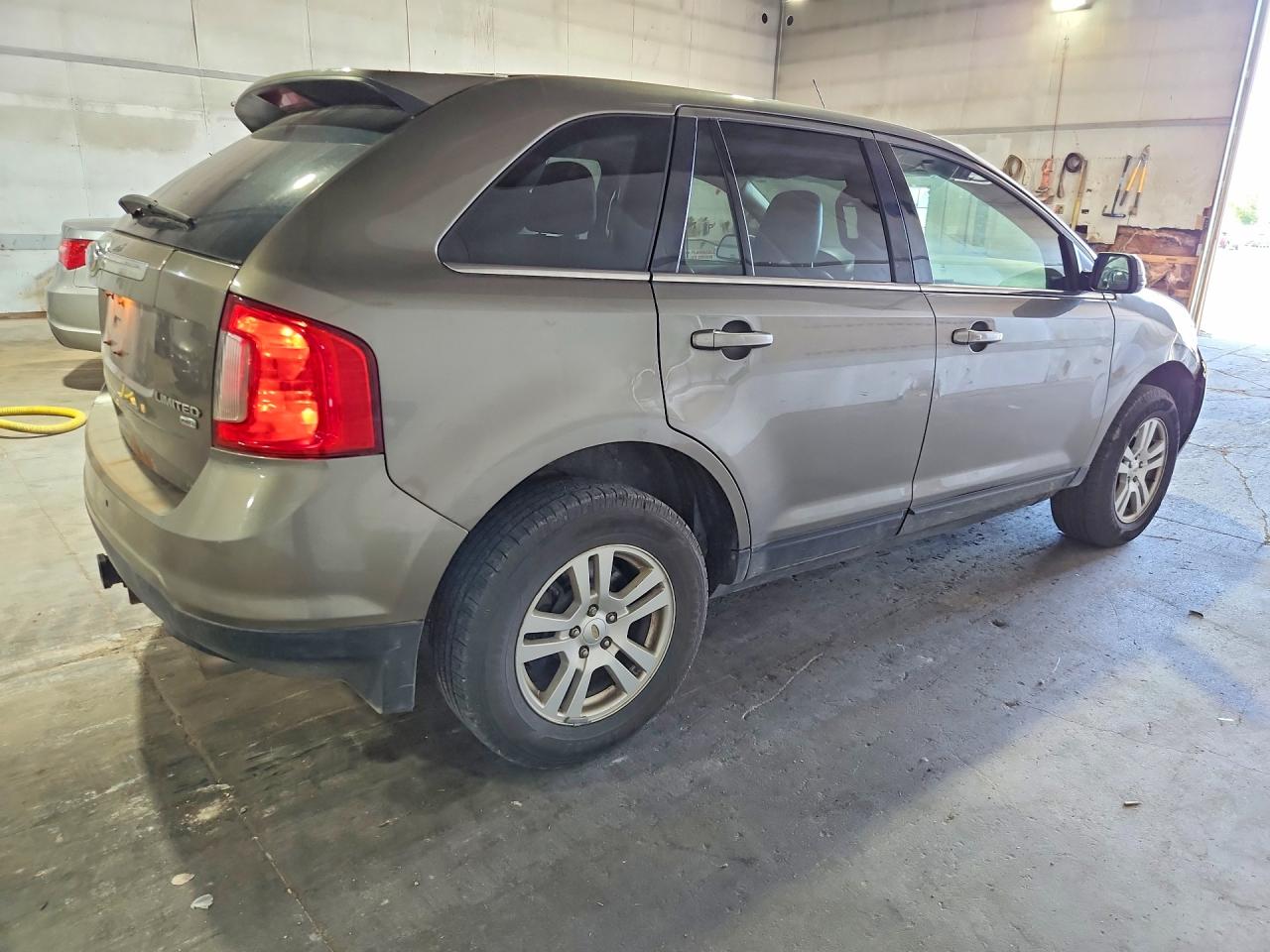 2012 Ford Edge Limited Gray vin: 2FMDK4KC7CBA38253