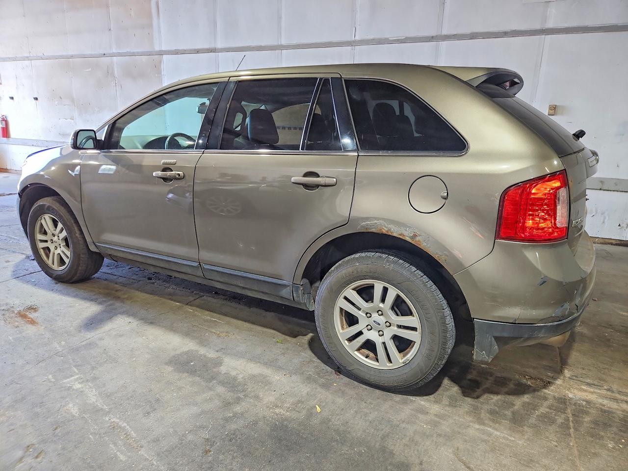 2012 Ford Edge Limited Gray vin: 2FMDK4KC7CBA38253
