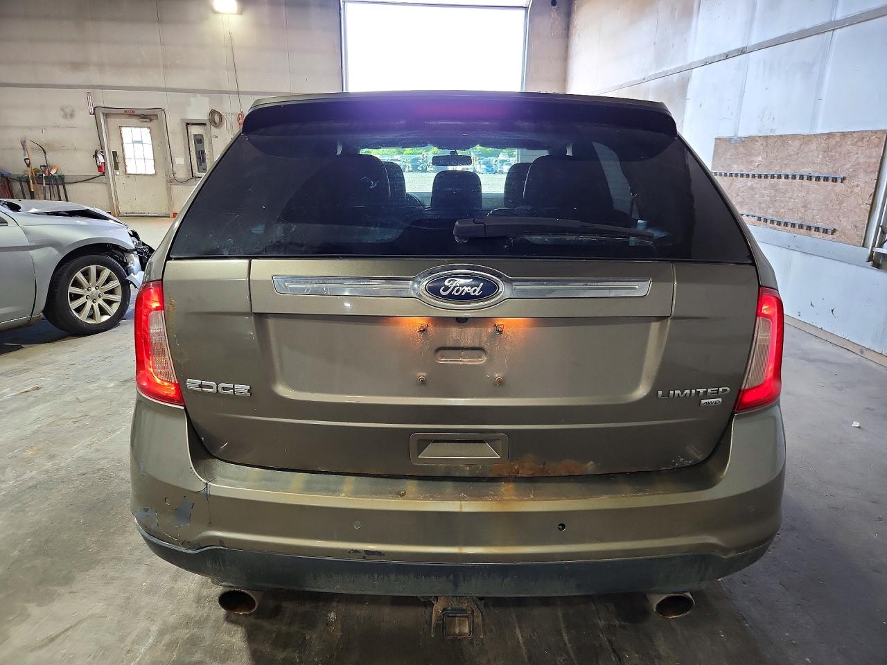 2012 Ford Edge Limited Gray vin: 2FMDK4KC7CBA38253