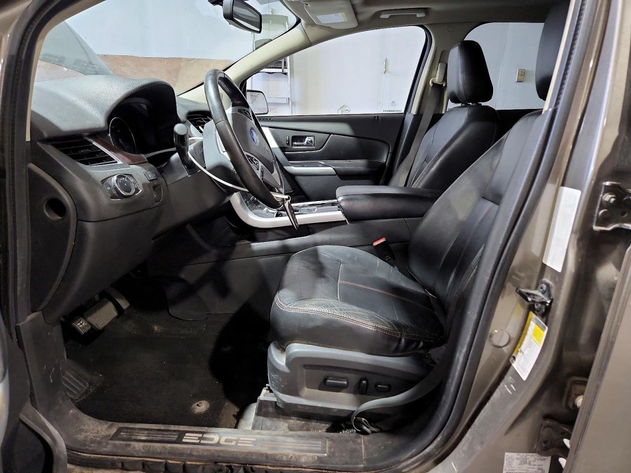 2012 Ford Edge Limited Gray vin: 2FMDK4KC7CBA38253