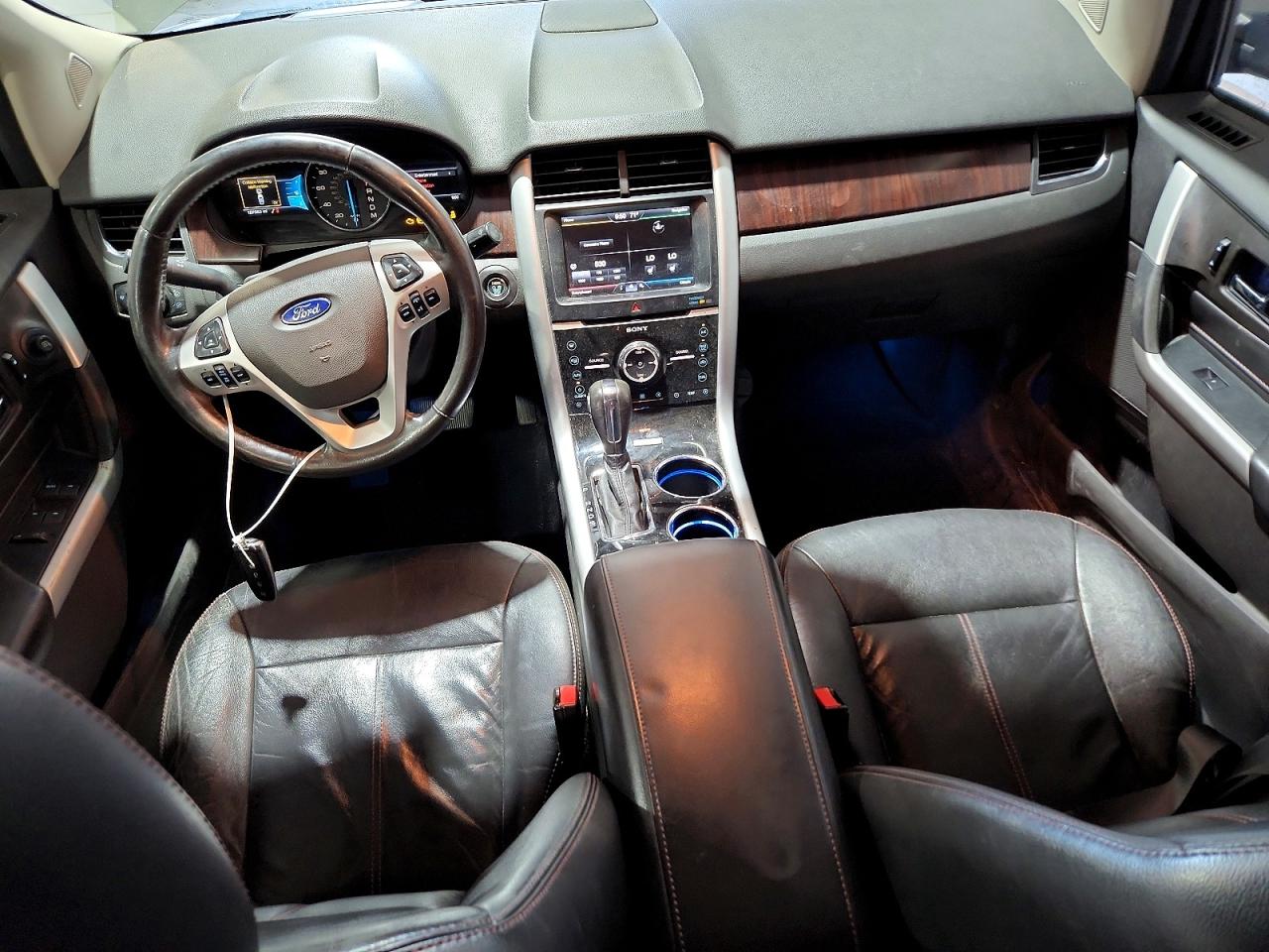 2012 Ford Edge Limited Gray vin: 2FMDK4KC7CBA38253