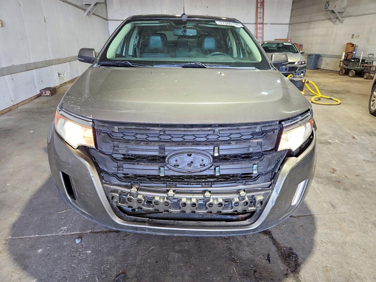 2012 Ford Edge Limited Gray vin: 2FMDK4KC7CBA38253